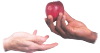 give and take hands
